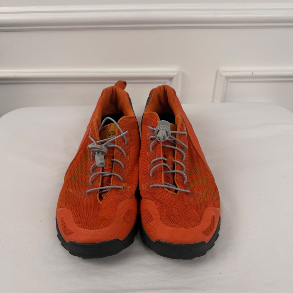 5.11 Tactical Recon Trainer Mens 10 Scope Orange Athletic Shoes 131012 Training